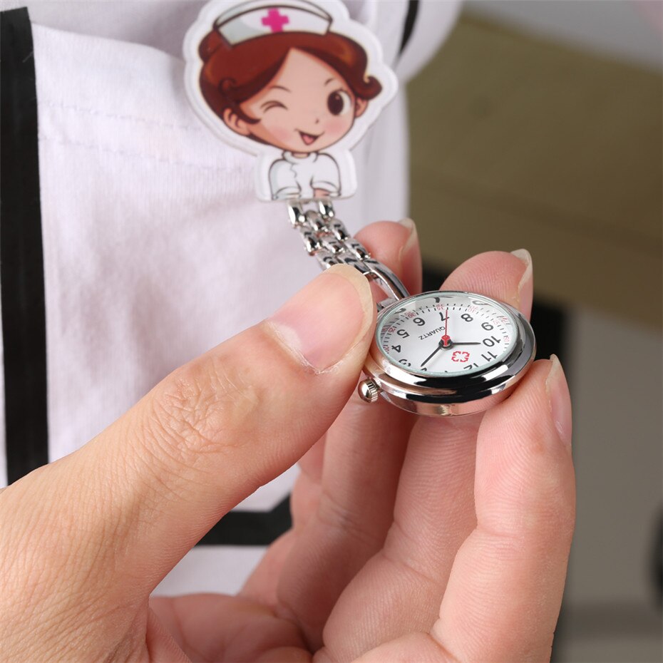 Pocket Watch Nurse Watch Medical Care Watch Pocket Watch Women